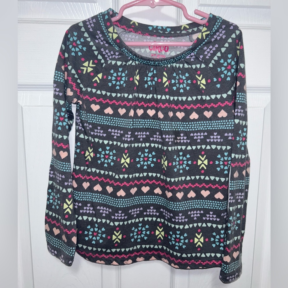 Girls Circo Long Sleeve Tee